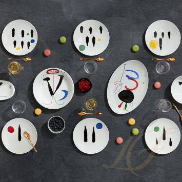 Коллекция Parler Seul - Joan Miro бренда Bernardaud