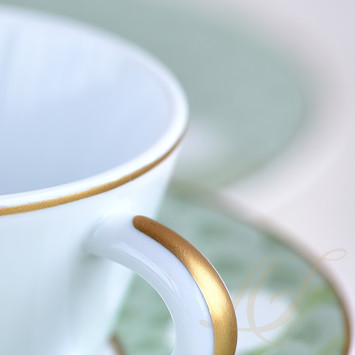 Кофейный сервиз на 6 персон коллекции Praiana бренда Bernardaud