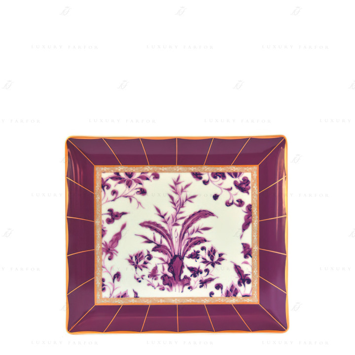 Чаша прямоугольная 22х19,5см коллекции Prunus бренда Bernardaud