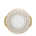 Блюдо для пирога с ручками 27см коллекции Roseraie бренда Bernardaud