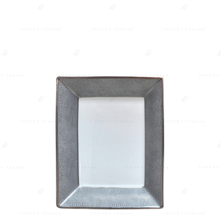 Блюдо прямоугольное 20x16см коллекции Sauvage бренда Bernardaud