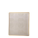 Чаша прямоугольная 21,5x19см коллекции Sauvage Or бренда Bernardaud