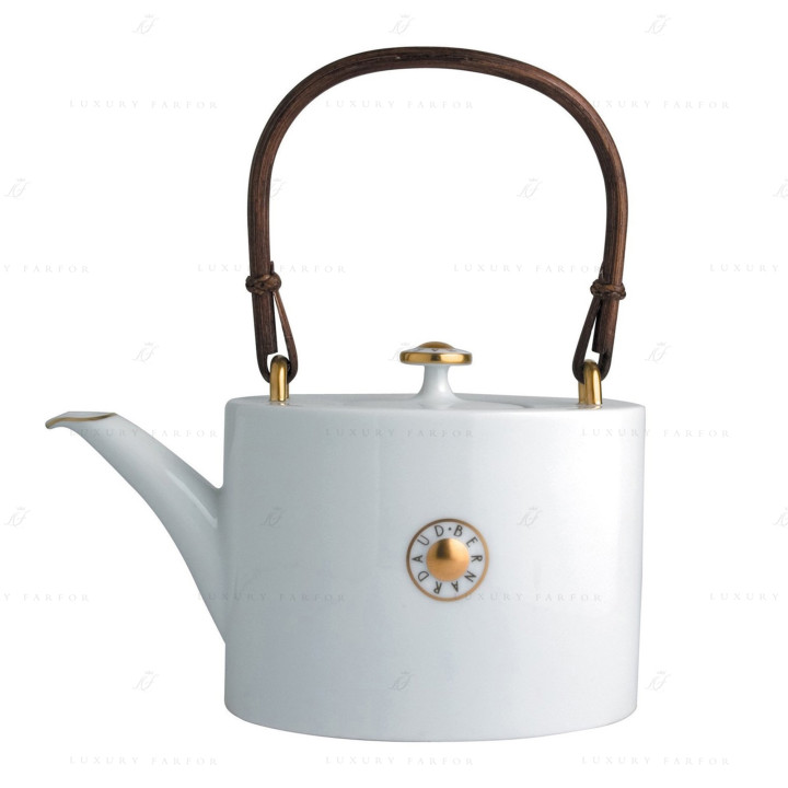 Чайник 750мл коллекции Shanghai Or бренда Bernardaud