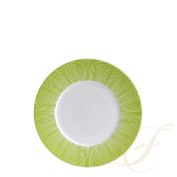 Тарелка закусочная 21см коллекции Sol Printemps бренда Bernardaud