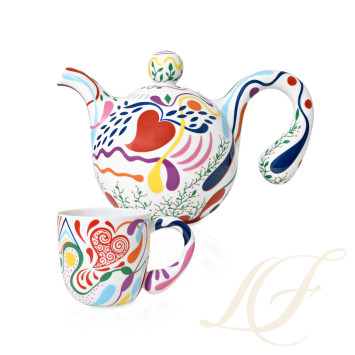 Коллекция The Dansant бренда Bernardaud