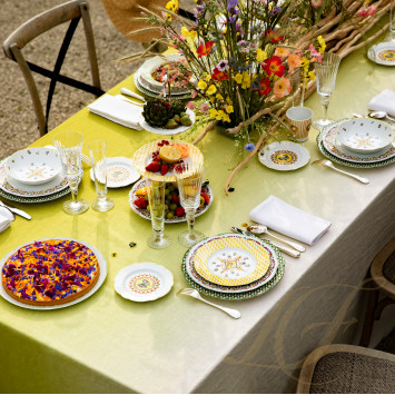 Тарелка тортовая 32см коллекции Trianon бренда Bernardaud