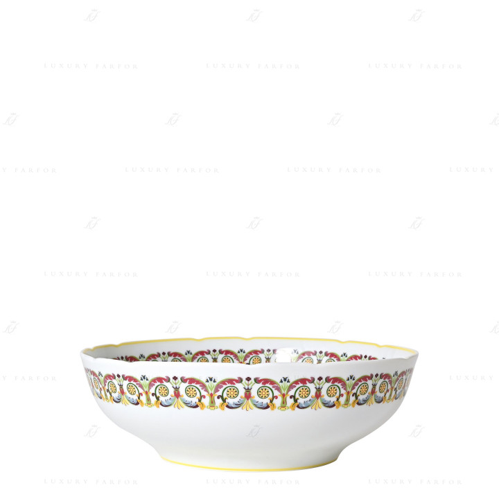 Салатник 25см коллекции Trianon бренда Bernardaud