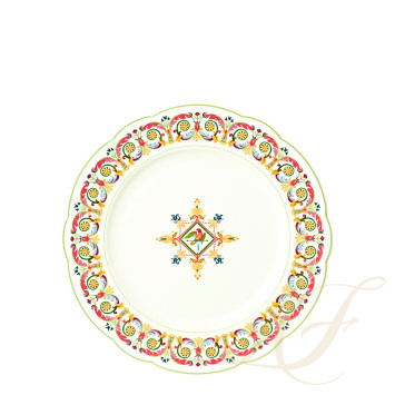 Тарелка главная 26см коллекции Trianon бренда Bernardaud