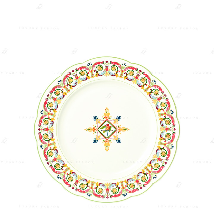 Тарелка главная 26см коллекции Trianon бренда Bernardaud