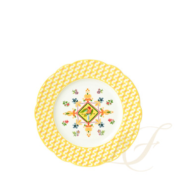 Тарелка закусочная 21см коллекции Trianon бренда Bernardaud