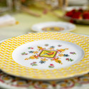 Тарелка закусочная 21см коллекции Trianon бренда Bernardaud
