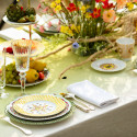 Тарелка закусочная 21см коллекции Trianon бренда Bernardaud