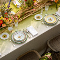Тарелка закусочная 21см коллекции Trianon бренда Bernardaud
