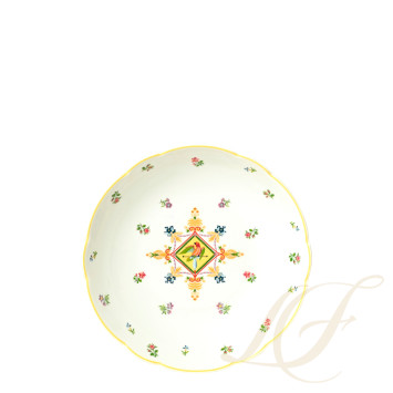 Тарелка суповая 19см коллекции Trianon бренда Bernardaud