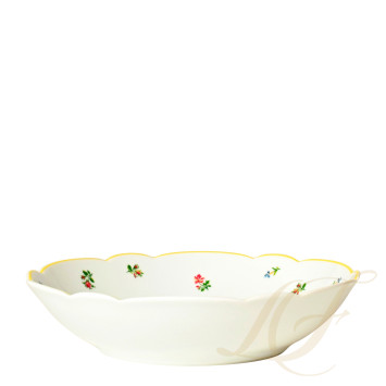 Тарелка суповая 19см коллекции Trianon бренда Bernardaud