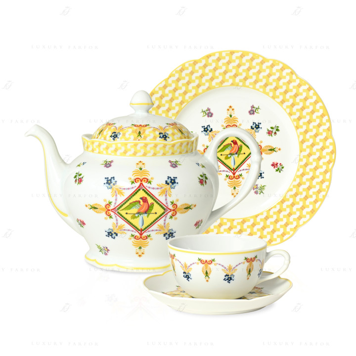 Коллекция Trianon бренда Bernardaud