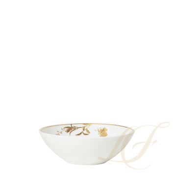 Чаша для мюсли 17см коллекции Vegetal Or бренда Bernardaud