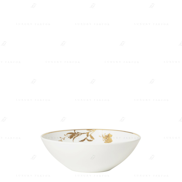Чаша для мюсли 17см коллекции Vegetal Or бренда Bernardaud