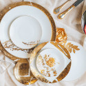 Коллекция Vegetal Or бренда Bernardaud