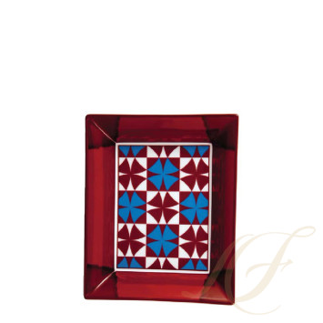 Блюдо прямоугольное 20x16см коллекции Villa Garance бренда Bernardaud