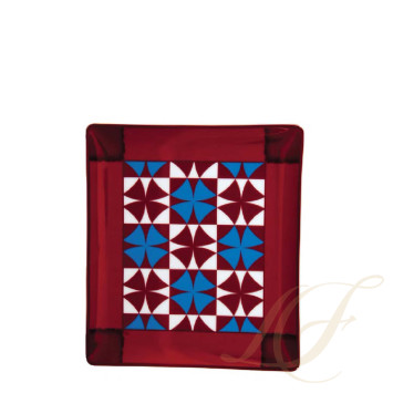 Чаша прямоугольная 22x19,5см коллекции Villa Garance бренда Bernardaud