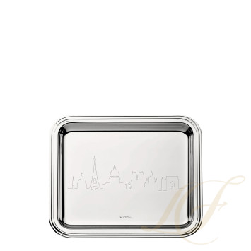 Поднос прямоугольный 20 x 16см коллекции Albi Skyline 