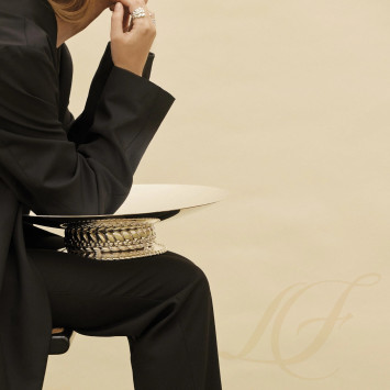 Чаша для центра стола 40см коллекции Babylone 