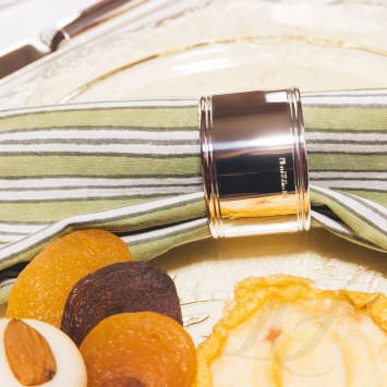 Кольцо для салфеток 3см коллекции Cluny 