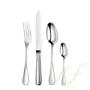 Набор столовых приборов на 6 персон, 24 предметов  коллекции Concorde Variations - медный + Albi Acier 