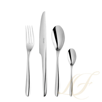 Набор столовых приборов на 6 персон, 24 предметов коллекции Concorde Variations - медный + L'Ame 