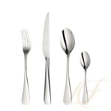 Набор столовых приборов на 6 персон, 24 предметов  коллекции Concorde Variations - медный + Origine 