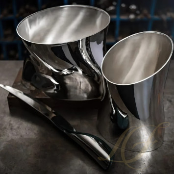 Ведро для шампанского 37см коллекции Dellipse (Лимитированная серия на 30 пред.) 