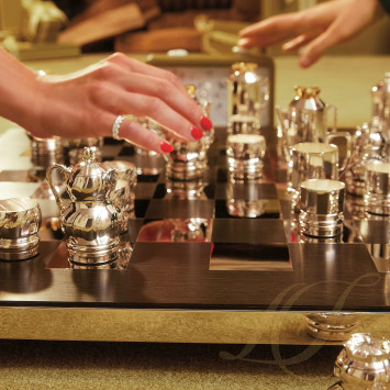 Коллекция Duel des Thés бренда Christofle