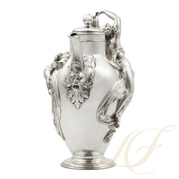 Кофейник 26 x 23см коллекции Carrier Belleuse - Limited Edition 500 ex. 