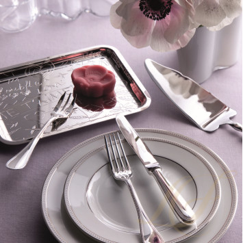 Поднос прямоугольный 26 x 20см коллекции Graffiti 