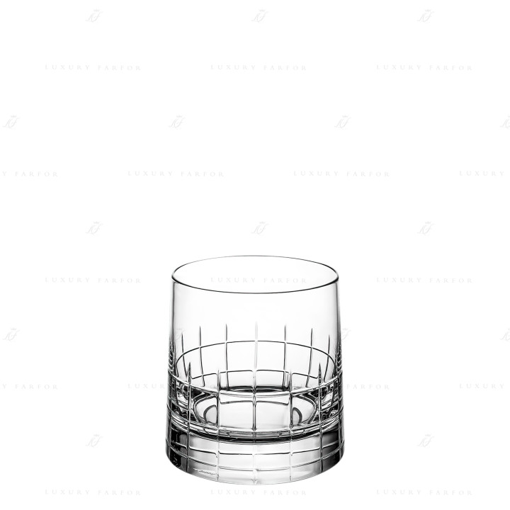 Стакан для виски double old-fashioned 0,24л коллекции Graphik бренда Christofle