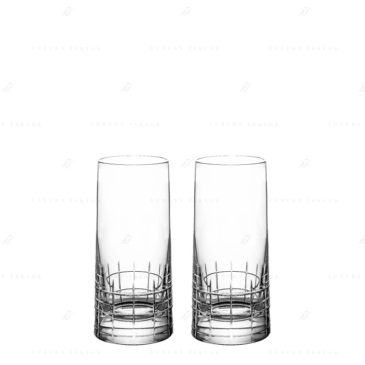 Стакан лонгдринк, 2шт. 0,27л коллекции Graphik бренда Christofle