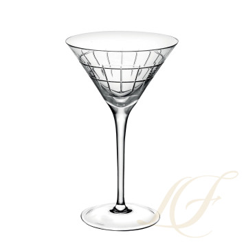 Бокал для мартини, 2шт. 0,09л коллекции Graphik бренда Christofle