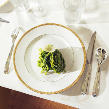 Столовая ложка 18см коллекции Infini 