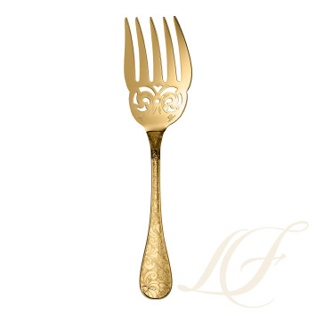 Сервировочная вилка для рыбы 22см коллекции Jardin d'Eden 