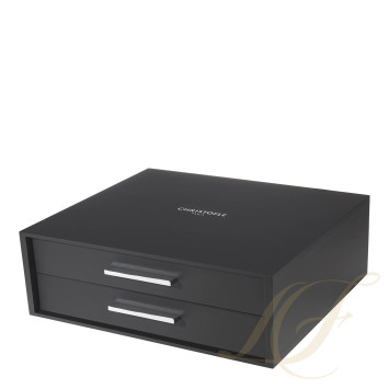 Ящик, 84 предмета 44,4 х 38,8 х 14,2см бренда Christofle