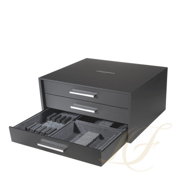 Ящик, 120 предметов 44,4 х 38,8 х 20,7см бренда Christofle