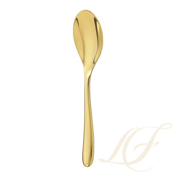 Кофейная ложка 14,2см коллекции L'Ame - золотой 