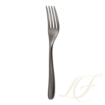 Десертная вилка 17см коллекции L'Ame - черный 