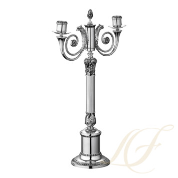 Канделябр на 2 свечи 41,7см коллекции Malmaison 