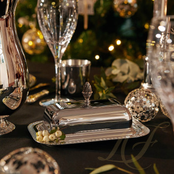 Масленка прямоугольная 18,8 x 13,3см коллекции Malmaison 