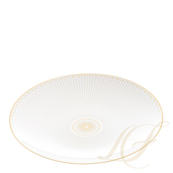 Тарелка закусочная 21см бренда Christofle