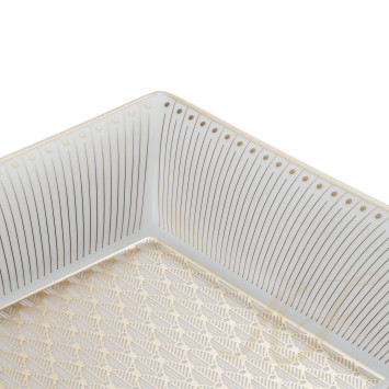 Поднос прямоугольный 20 х 16см бренда Christofle