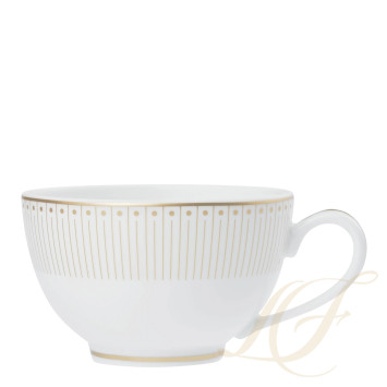 Чашка чайная с блюдцем, 2шт. 130мл бренда Christofle