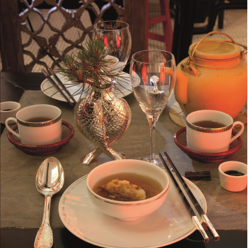 Чашка чайная / кофейная с блюдцем 0,2л бренда Christofle